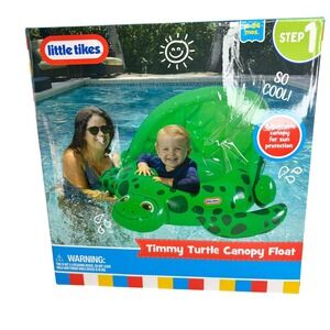 Timmy Turtle Baby Float Little Tikes Unisex 6-24 Months Baby Summer Water Pool‎